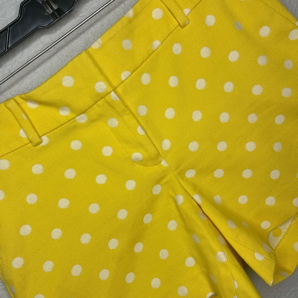 SOLD ON EBAY ANN Taylor Polka Dot Shorts EUC - Picture 4 of 8